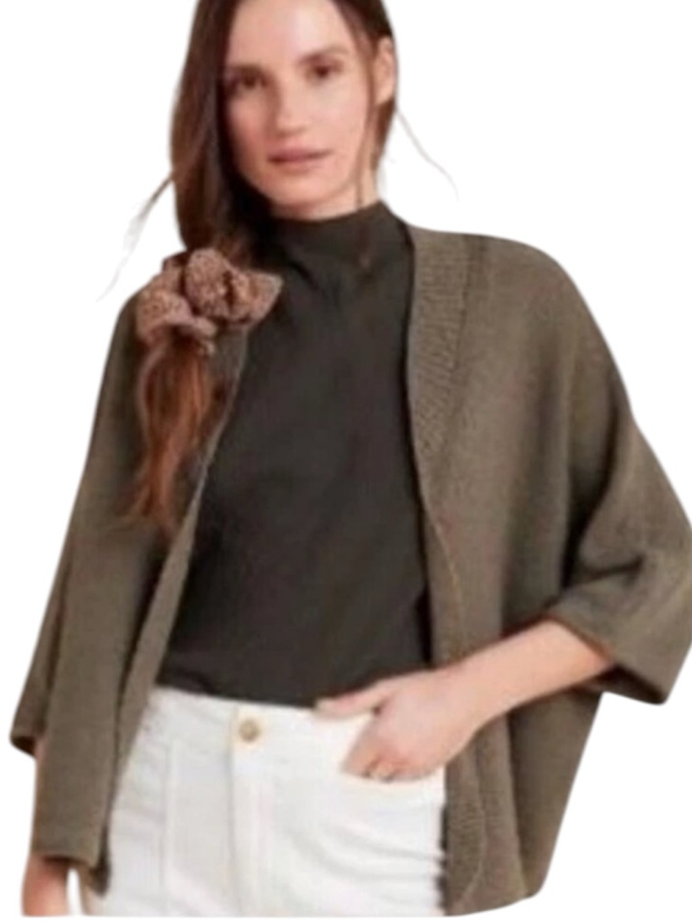 Akemi + Kin Leland Open Cardigan